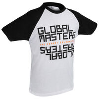 Global Masters T-Shirt GM Text - wei&szlig; (XL)