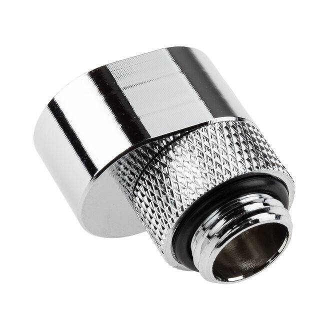 XSPC G1/4 Rotary 7mm Offset Fitting - Chrom image number 2