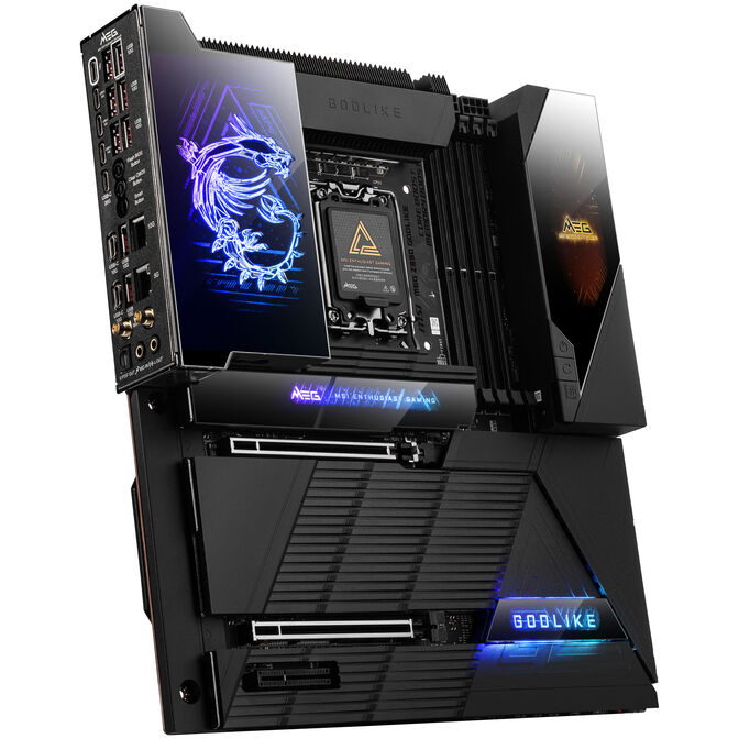 MSI MEG Z890 GODLIKE Intel Z890 LGA 1851 (Socket V1) ATX image number 0