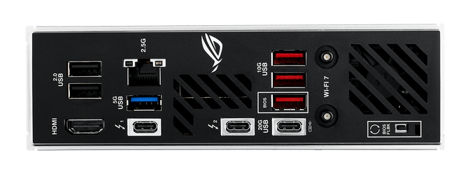 ASUS ROG Strix Z890-I Gaming WiFi motherboard, LGA 1851 socket, Intel Z890, Mini-ITX, DDR5 image number 11