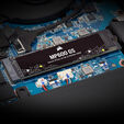 Corsair MP600 GS NVMe SSD, PCIe 4.0 M.2 Type 2280 - 500 GB image number null