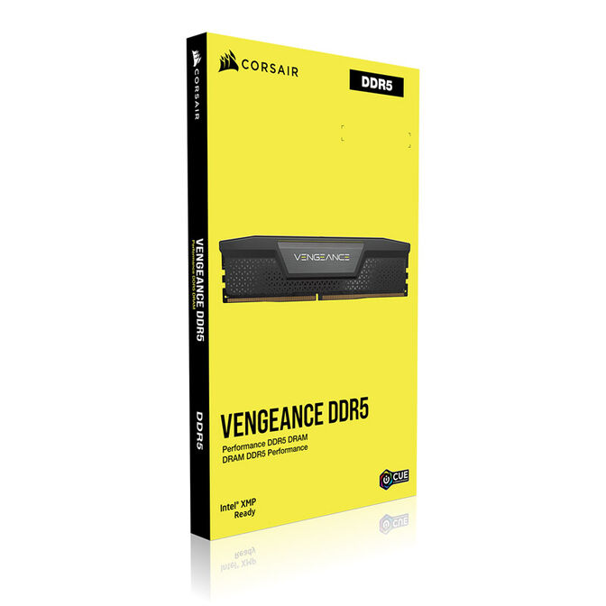 Corsair Vengeance DDR5-5200 RAM, CL40, XMP - 64 GB Dual-Kit, schwarz image number 7