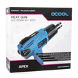Alphacool Apex Heat Gun with LCD screen - 2000 watts image number null
