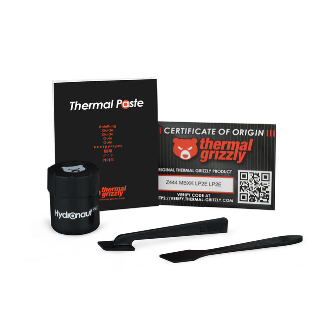 Thermal Grizzly Hydronaut Pro Thermal Paste - 30g image number 3