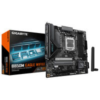 GIGABYTE B850M Eagle WiFi6E Mainboard, Sockel AM5, AMD B850, mATX, DDR5