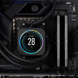 Corsair Vengeance, DDR5-6400, CL32 - 32 GB Dual-Kit, grau image number null