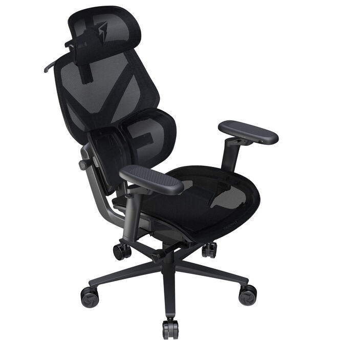 ThunderX3 FLEX Pro Gaming Chair, ergonomic - mesh, black image number 4