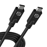 Akasa USB Typ-C zu Typ-C-Kabel - 8K, 40 Gbit/s, Power Delivery