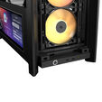 CORSAIR FRAME 4000D LCD RS PC-Geh&auml;use, Midi-Tower, ATX, ARGB, Tempered Glass - schwarz image number null