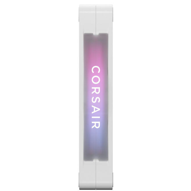 Corsair iCUE LINK RX140 RGB Series, PWM L&uuml;fter 2er Pack - 140mm, wei&szlig; image number 5