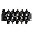 Lamptron SP105 10x PWM-L&uuml;fter-Hub image number null