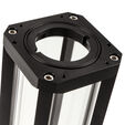 Watercool Heatkiller Tube 200 D5-Aufsatz-AGB - schwarz image number null