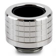 Thermal Grizzly DeltaMate Compression Fitting, Brass - Gloss Nickel, HT14 image number null