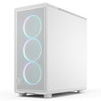 Fractal Design Epoch White RGB TG Clear tint PC-Geh&auml;use, Midi-Tower, ATX, Tempered Glass - wei&szlig; image number null