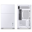 Jonsbo D31 Micro-ATX Geh&auml;use, Tempered Glass - wei&szlig; image number null