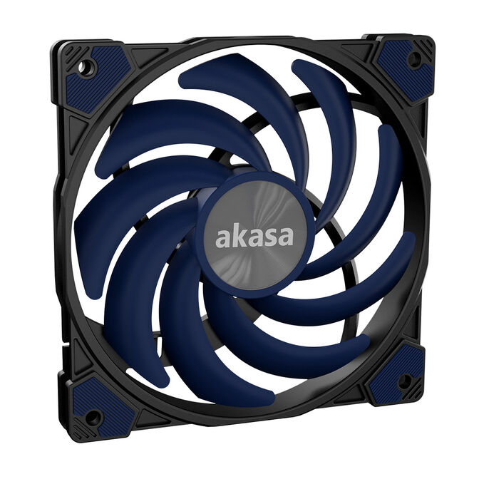 Akasa Alucia XS Slim-L&uuml;fter, 120 mm - blau image number 2