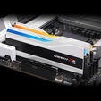 G.Skill Trident Z5 RGB, DDR5-6400, CL32, Intel XMP 3.0 - 96 GB Dual Kit, white image number null