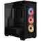 Corsair 3500X RS-R PC-Geh&auml;use, Midi-Tower, E-ATX, RGB, Tempered Glass - schwarz