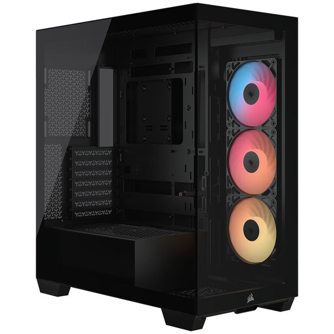 Corsair 3500X RS-R PC-Geh&auml;use, Midi-Tower, E-ATX, RGB, Tempered Glass - schwarz image number 0