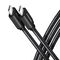 AXAGON BUCM3-CM15AB Kabel USB-C 3.2 Gen 1 auf USB-C 3.2 Gen 1, schwarz - 1,5m