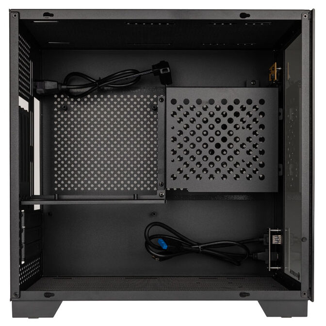 Raijintek PAEAN MINI Mini-ITX case, Tempered Glass - black image number 5