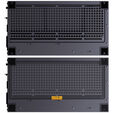 Jonsbo D32 STD Black PC Case, Mini Case, mATX, Tempered Glass - black image number null