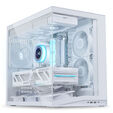 Lian Li O11 Dynamic Mini V2 Flow PC-Geh&auml;use, Mini-Geh&auml;use, ATX, Tempered Glass - inklusive 5x 120-mm-L&uuml;fter, wei&szlig; image number null