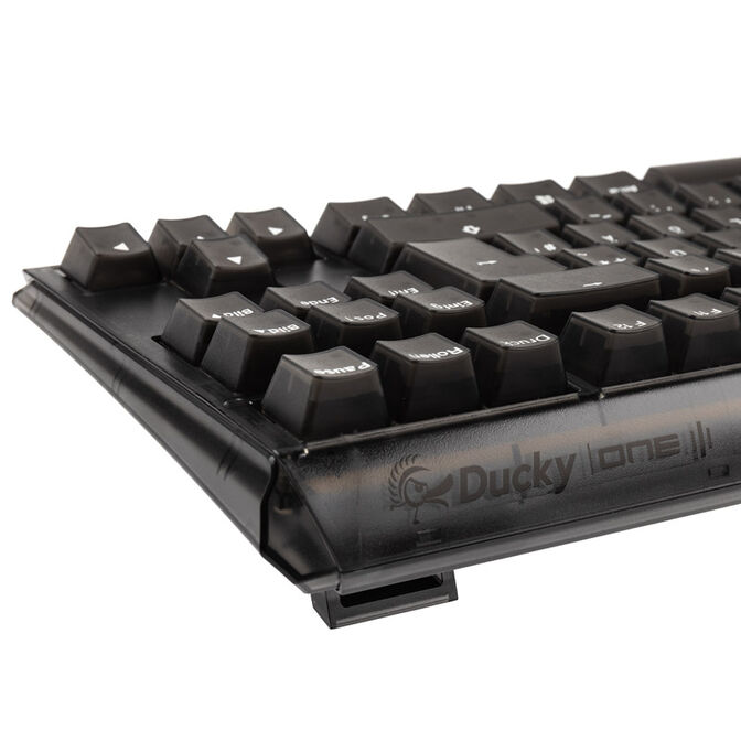 Ducky One 3 Aura Black TKL Gaming Keyboard, RGB LED - MX-Speed-Silver image number 6