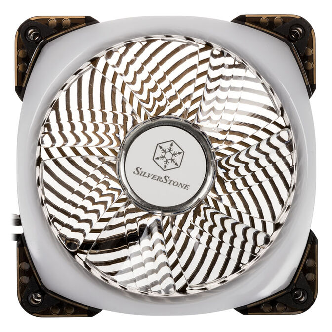 SilverStone SST-AP124-ARGB, RGB L&uuml;fter - 120mm image number 2