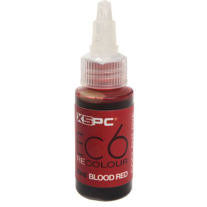 XSPC EC6 ReColour Dye, Blood Red - 30ml image number 0