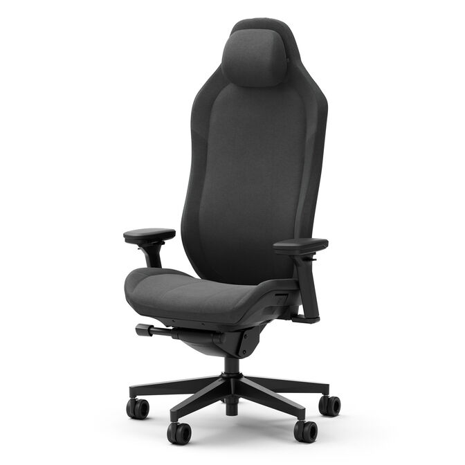 Fractal Design Refine Stoff Gaming Stuhl - schwarz image number 2