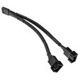 InLine Y-Kabel f&uuml;r L&uuml;fter PWM-L&uuml;fter - 0,15m image number null