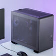 Jonsbo U4 Mini Mesh Micro-ATX-Geh&auml;use - schwarz image number null