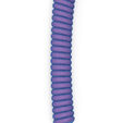 Glorious Coiled Cable Nebula, USB-C auf USB-A Spiralkabel - 1,37m, violett image number null