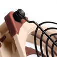Noctua NA-FG1-4 Sx2 L&uuml;ftergitter, 40 mm - schwarz image number null