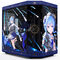 HYTE Y70 Suisei Edition PC-Geh&auml;use, Midi-Tower, E-ATX, Tempered Glass - blau
