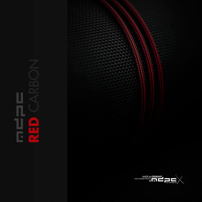 MDPC-X Sleeve XTC - Red Carbon, 1m image number 0