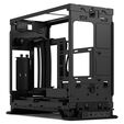 Fractal Design Era 2 Mini-ITX Geh&auml;use, Walnussholz-Panel &ndash; Grau image number null