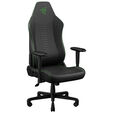 Razer Iskur V2 X NewGen Gaming Chair, Lumbar Support, CoolTouch Padding, 152&deg; Recline - Black/Green image number null