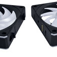Lian Li UNI FAN CL Wireless L&uuml;fter - 120mm, schwarz image number null
