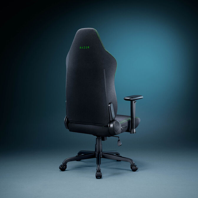 Razer Iskur V2 X Gaming Chair, integrated lumbar support, reclining - black, fabric image number 8