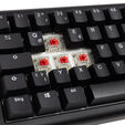 Ducky Tinker 65 Gaming-Tastatur, RGB - MX-Red (ISO-DE) image number null