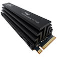 Crucial T700 NVMe SSD, PCIe 5.0 M.2 Type 2280 - 4 TB with heatsink image number null