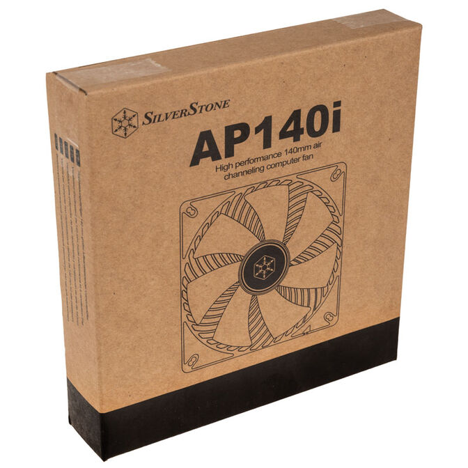 SilverStone SSTP-AP140i Fan - 140mm, black image number 4