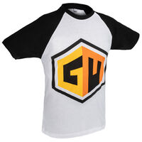 Global Masters T-Shirt GM Logo - wei&szlig; (M)