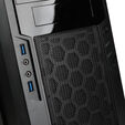 SilverStone SST-PS13B Precision Midi-Tower - schwarz image number null