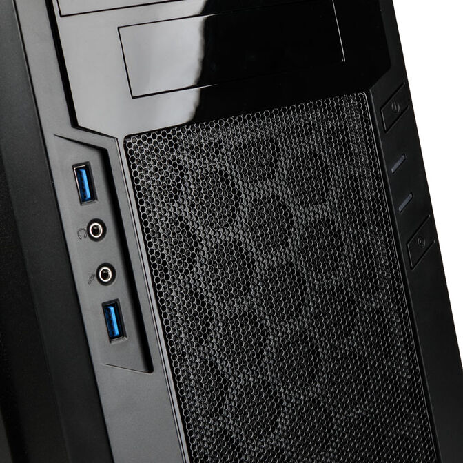 SilverStone SST-PS13B Precision Midi-Tower - schwarz image number 4