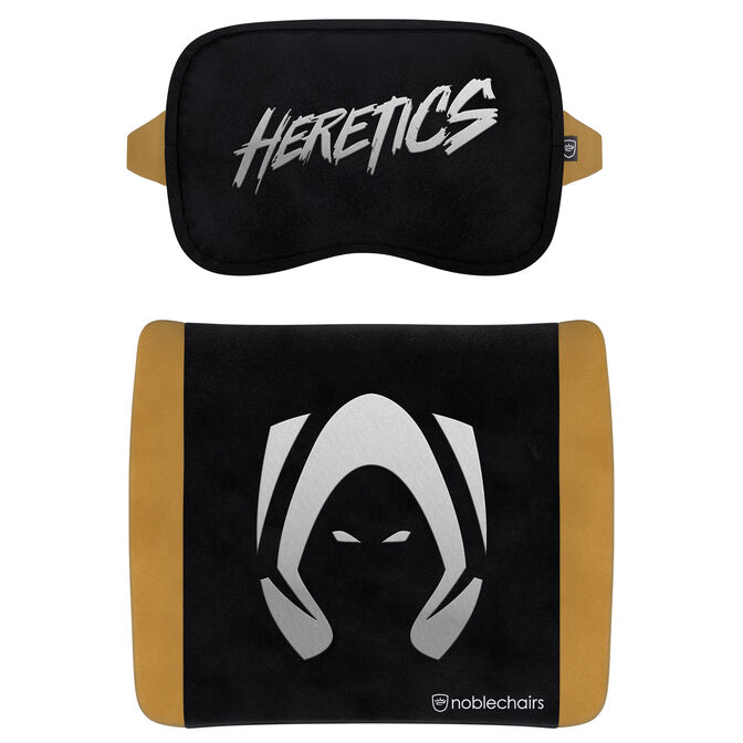 noblechairs Memory Foam Pillow Set - Heretics Edition image number 3