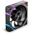 Jonsbo HF2-120 Fan, Reverse Blade, PWM, ARGB - 120mm, black image number null