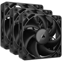 Corsair iCUE LINK RX120 MAX Series, PWM L&uuml;fter, 3er Pack - 120mm, schwarz